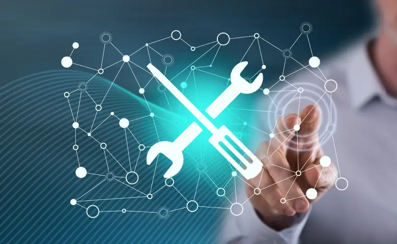 保守対応イメージ