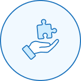 ローコード／ノーコードカスタマイズアイコン