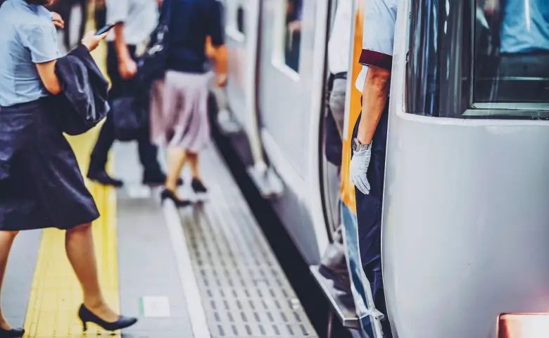 電車利用イメージ