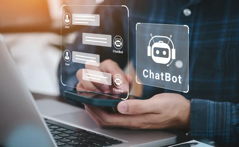 servicenowチャットボットAIイメージ